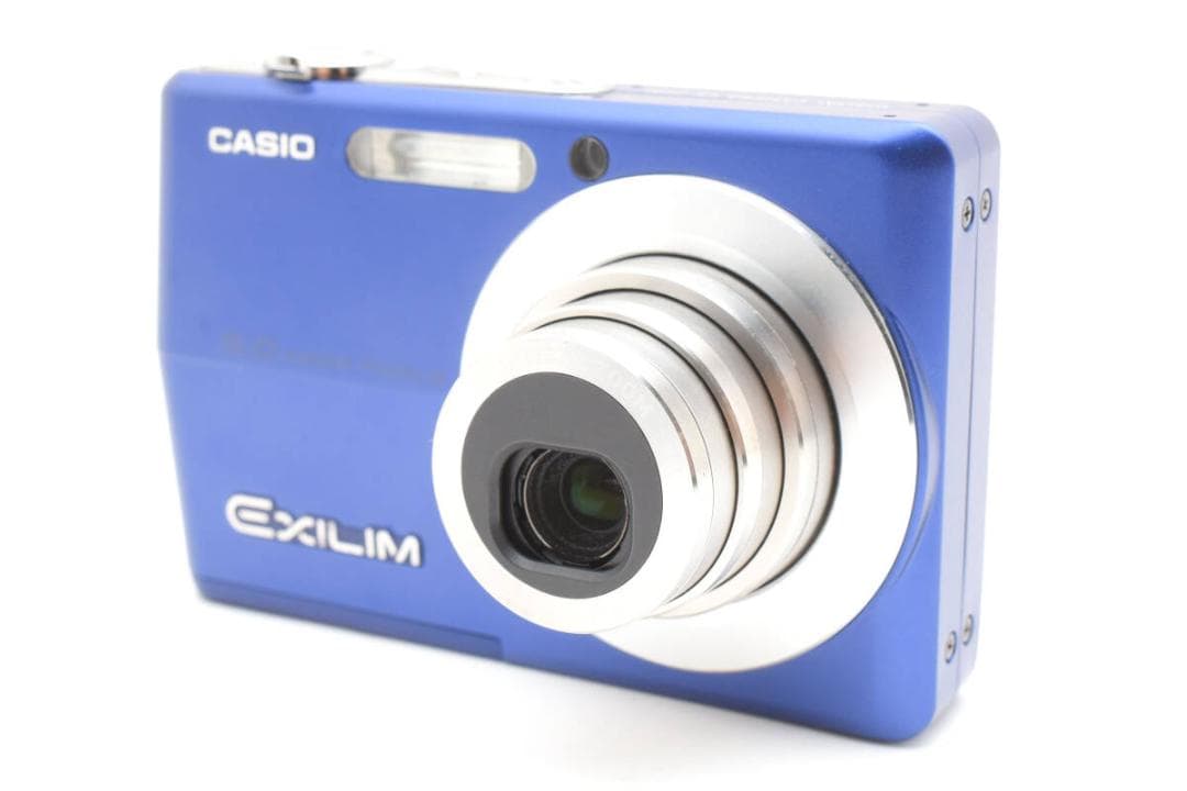 美品 カシオ　CASIO EXILIM EX-Z500 ブルー ＃A426