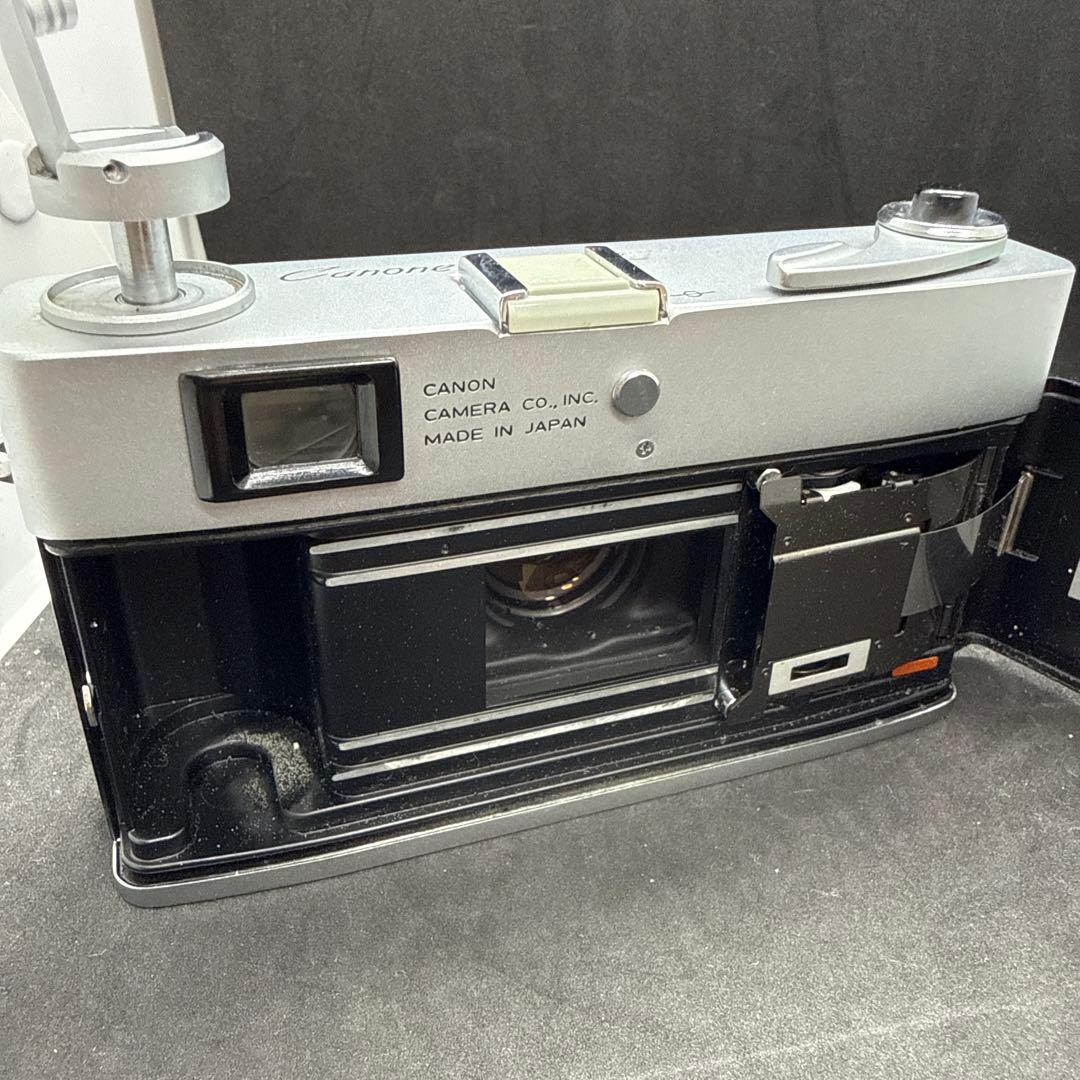 Canon Canonet QL19 フィルムカメラ ジャンク品