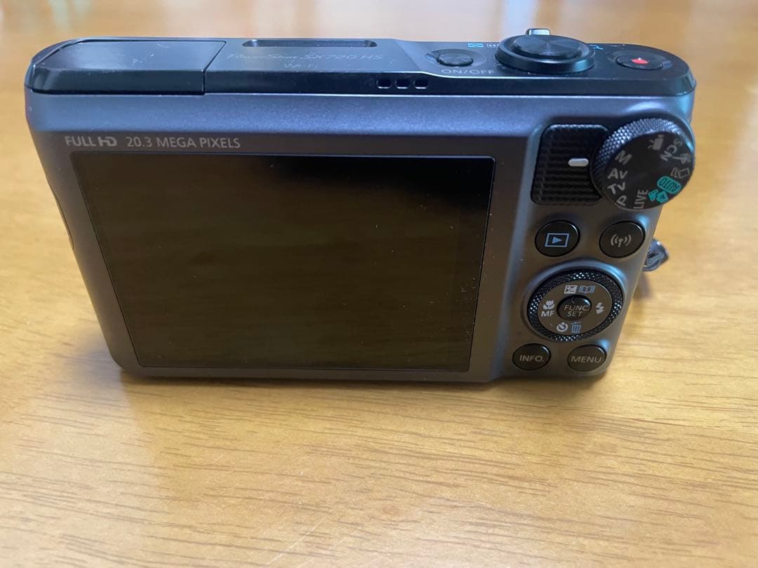 デジタルカメラ CANON PowerShot SX720HS