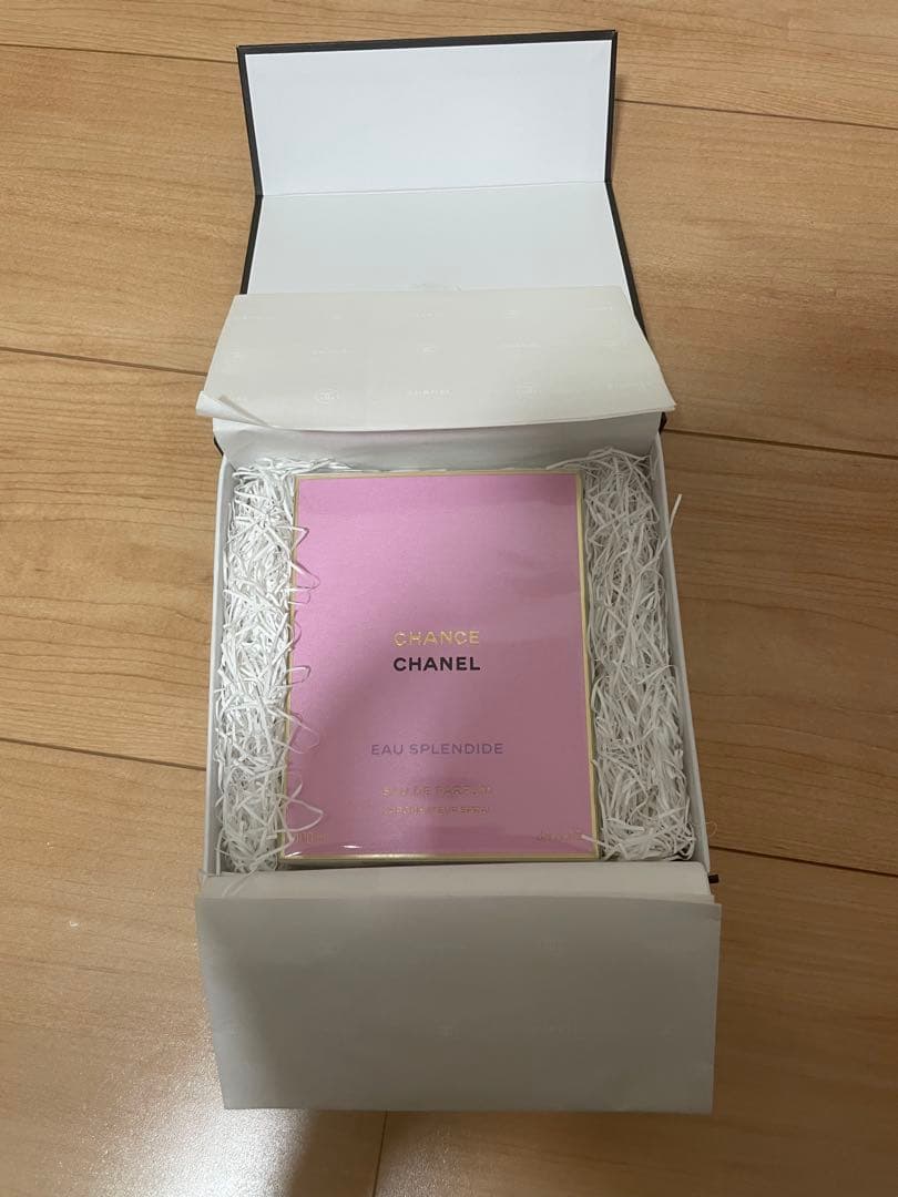 新品未使用CHANEL チャンスオースプランディドオードゥパルファム100ml