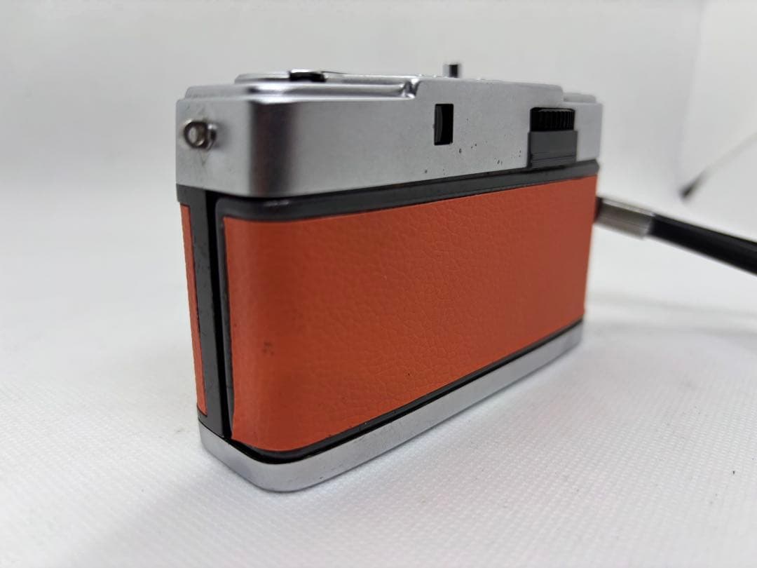 【動作良好】Olympus Pen EE-S ハーフサイズ 人気のオレンジ