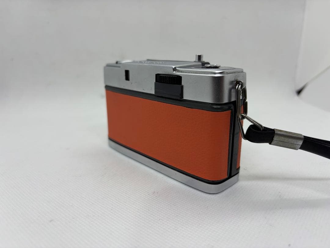 【動作良好】Olympus Pen EE-S ハーフサイズ 人気のオレンジ