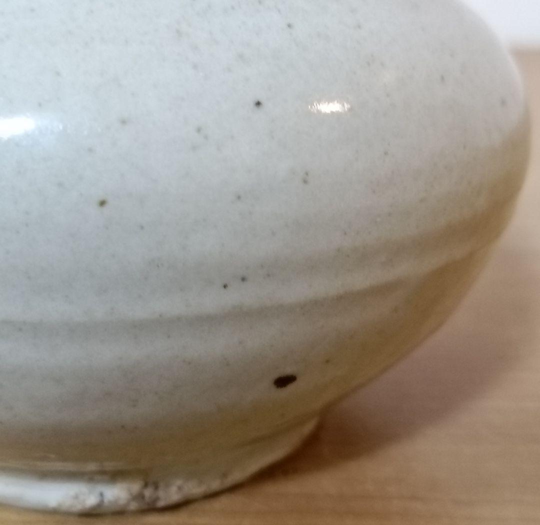 李朝白磁小壺