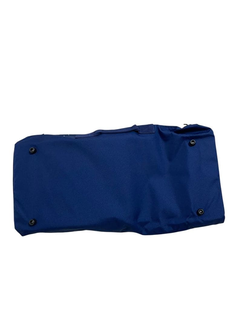 【新品】Coleman コールマン　ボストンバッグ ネイビー 水玉　容量80L