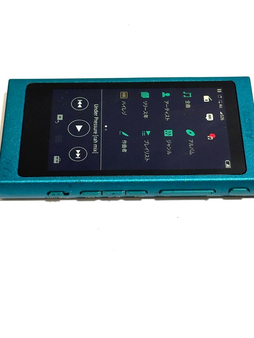 SONY ウォークマン NW-A35 動作品 16GB ブルー