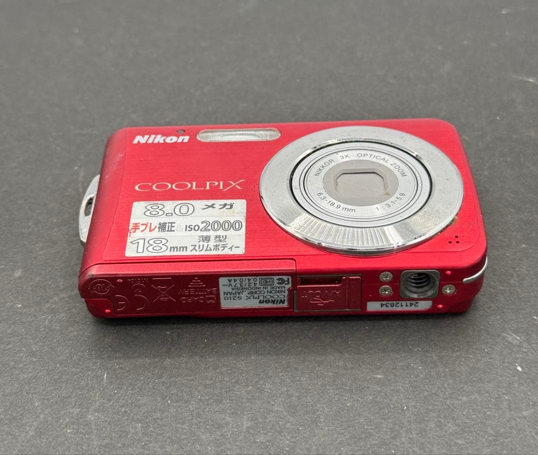 Nikon COOLPIX S210 デジカメ