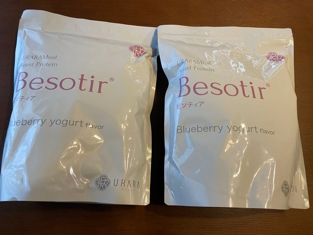 Besotir ブルーベリー ヨーグルト味 2袋セット,脂解癒１パック