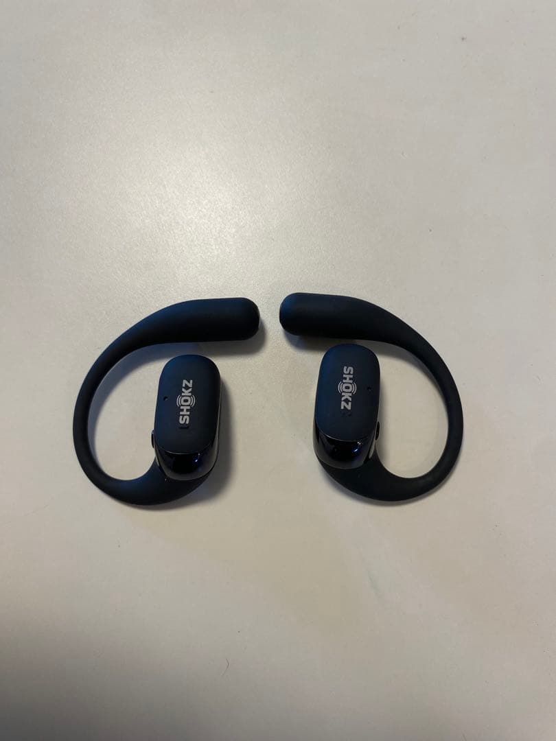 Shokz（ショックス）OpenFit 2 完全ワイヤレスイヤホン ブラック