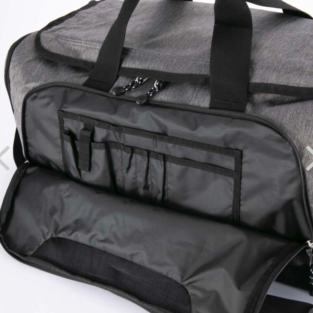 【新品】Coleman 2way ボストンバッグ グレー