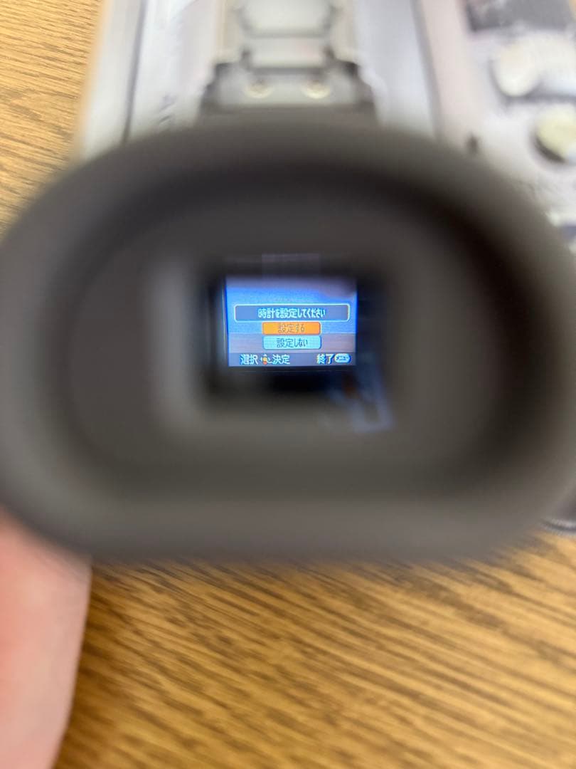 【動作品】Panasonic NV-GS500 MiniDV対応 ビデオカメラ
