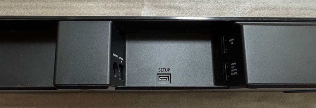 p*a様 BOSE SOUNDBAR 300 BASS MODULE 500