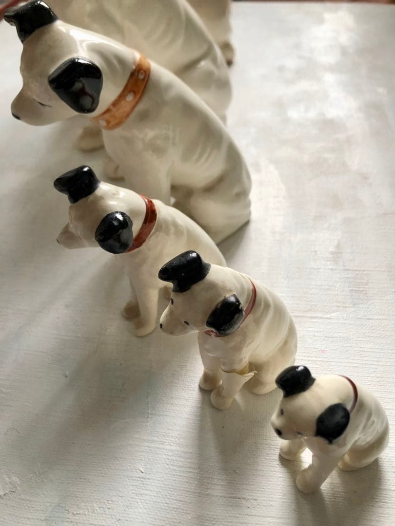 ビクター犬　６体
