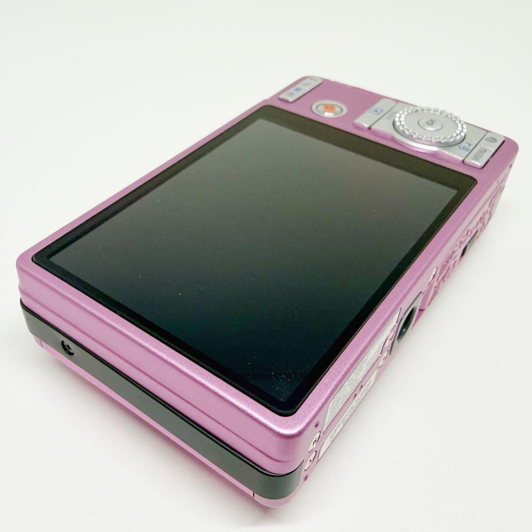 OLYMPUS μ-7050 ピンク オリンパス コンデジ