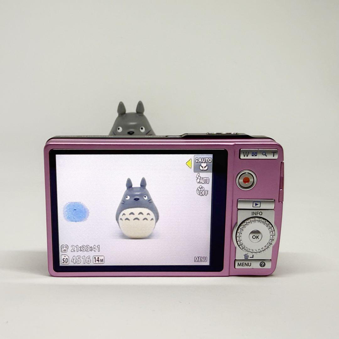 OLYMPUS μ-7050 ピンク オリンパス コンデジ