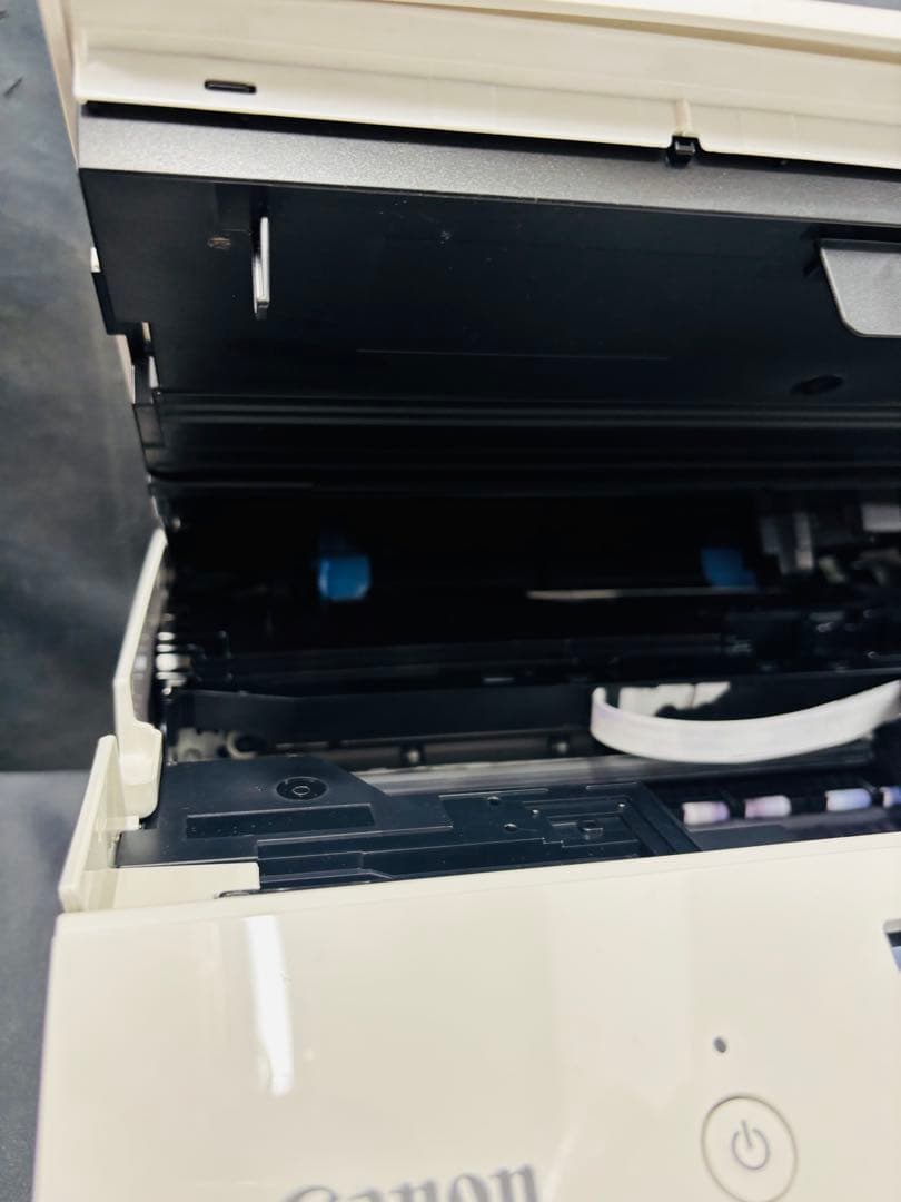 コ*ー様 Canon TS8430 インクジェットプリンター ホワイト プリンタ