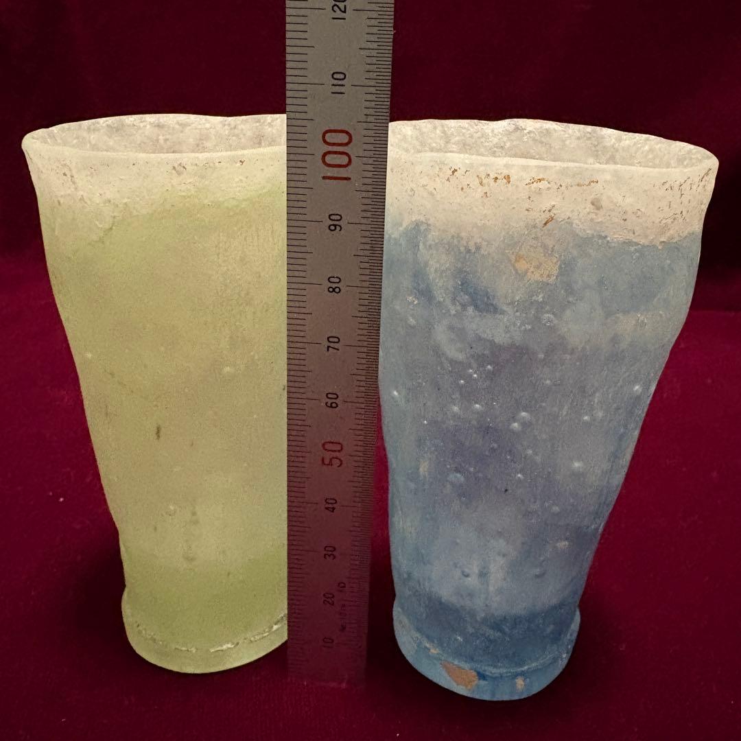 能登朝奈さん　グラス　2点