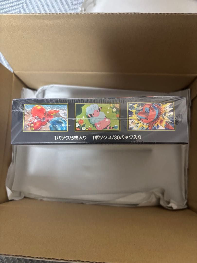 【ポケセン産】ニンジャスピナー1BOX 新品未開封　シュリンク付