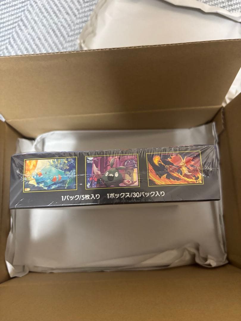 【ポケセン産】ニンジャスピナー1BOX 新品未開封　シュリンク付