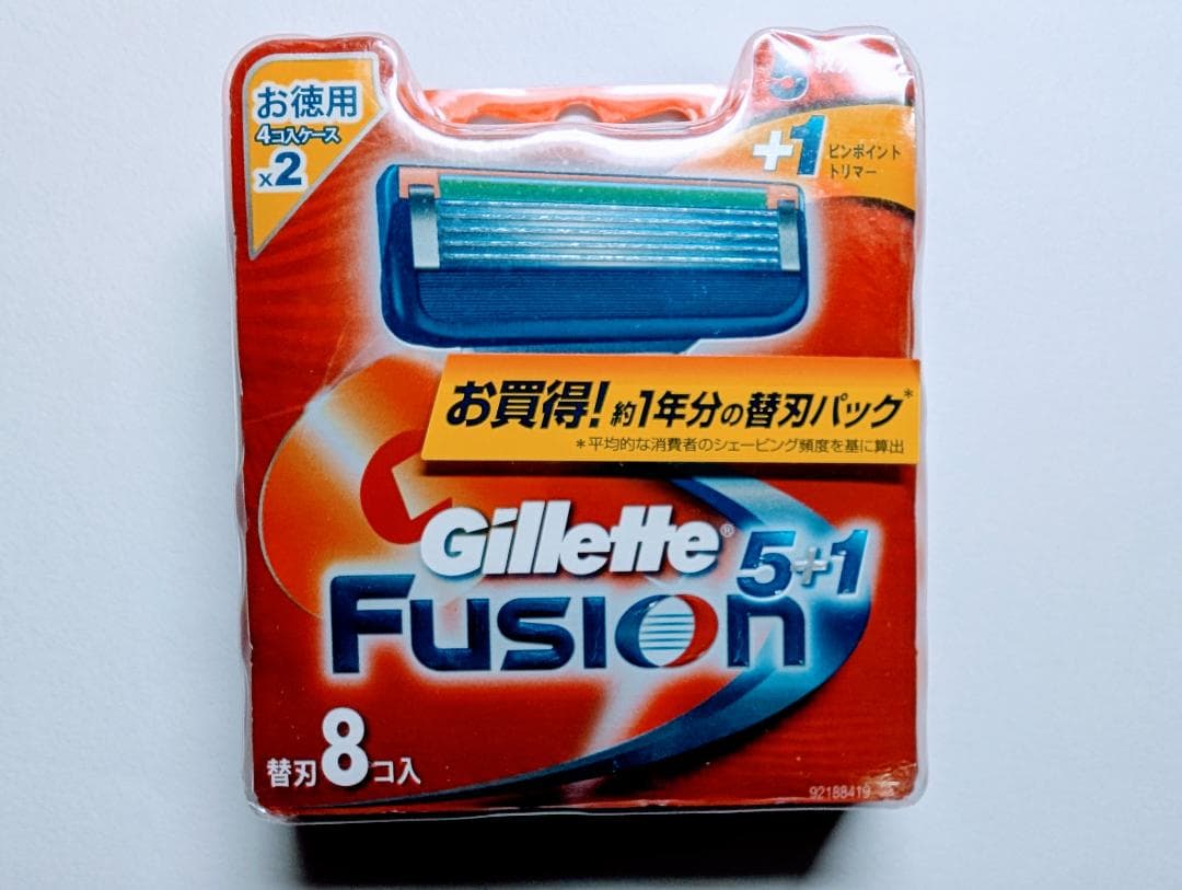 【新品】ジレット フュージョン5+1 替刃 全16個 正規品 純正品 P&G