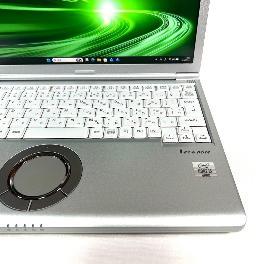 超美品 Let's note SV9 16GB バッテリー新品同等 Office