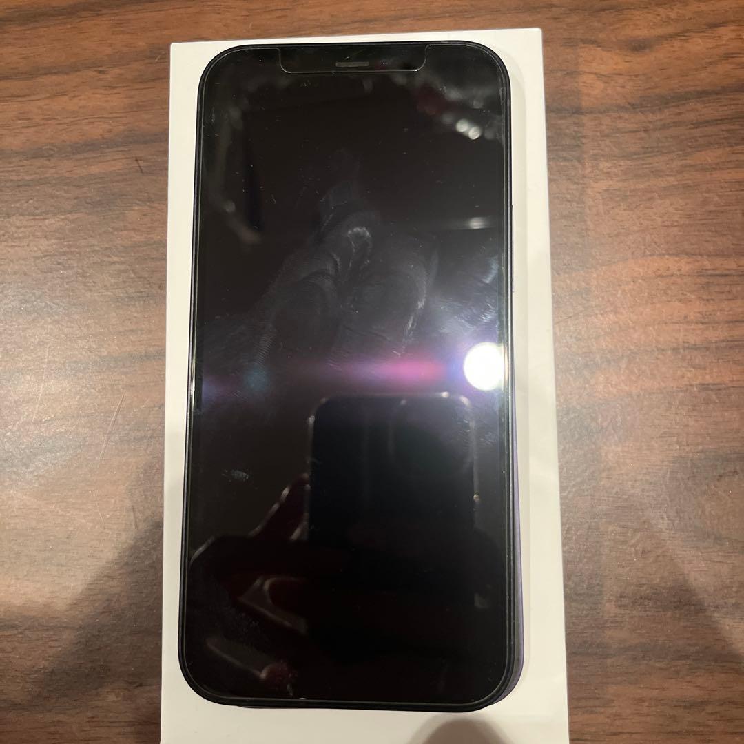 【ジャンク美品】iPhone12 64GB 基盤故障 アクティベート不可 箱あり