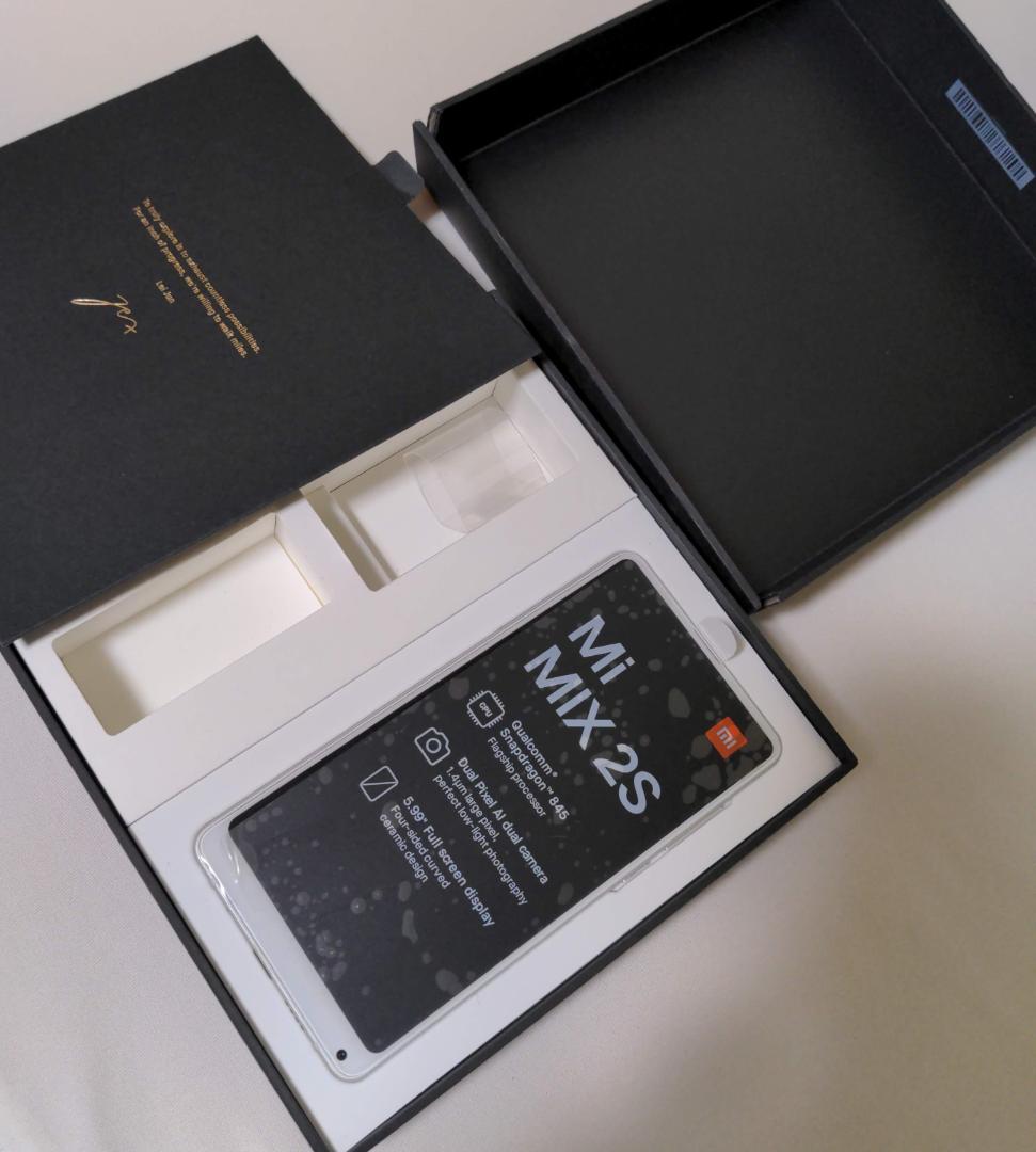 Xiaomi Mi Mix 2S 白 6/64GB Android15