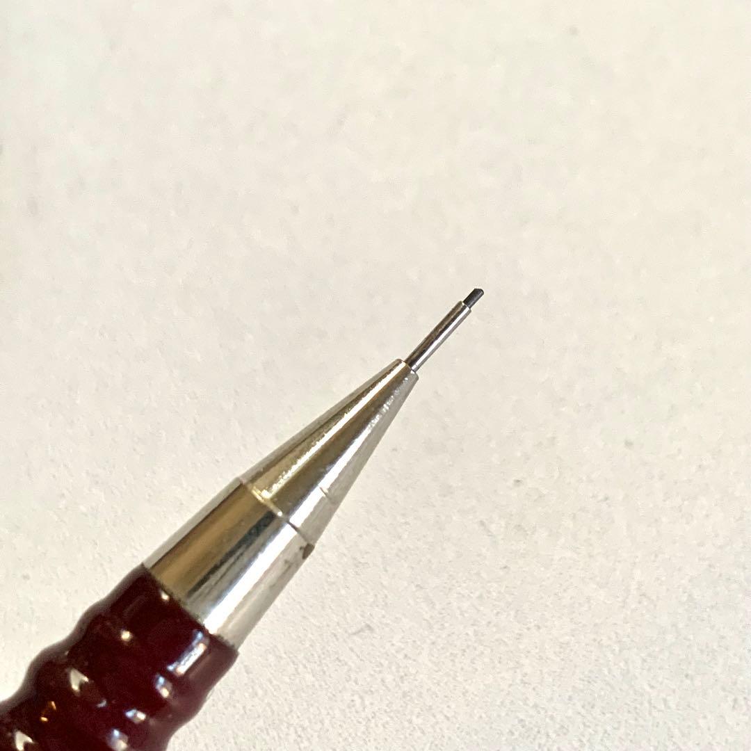 廃番 rotring tikky TS slide シャープペンシル 小豆色