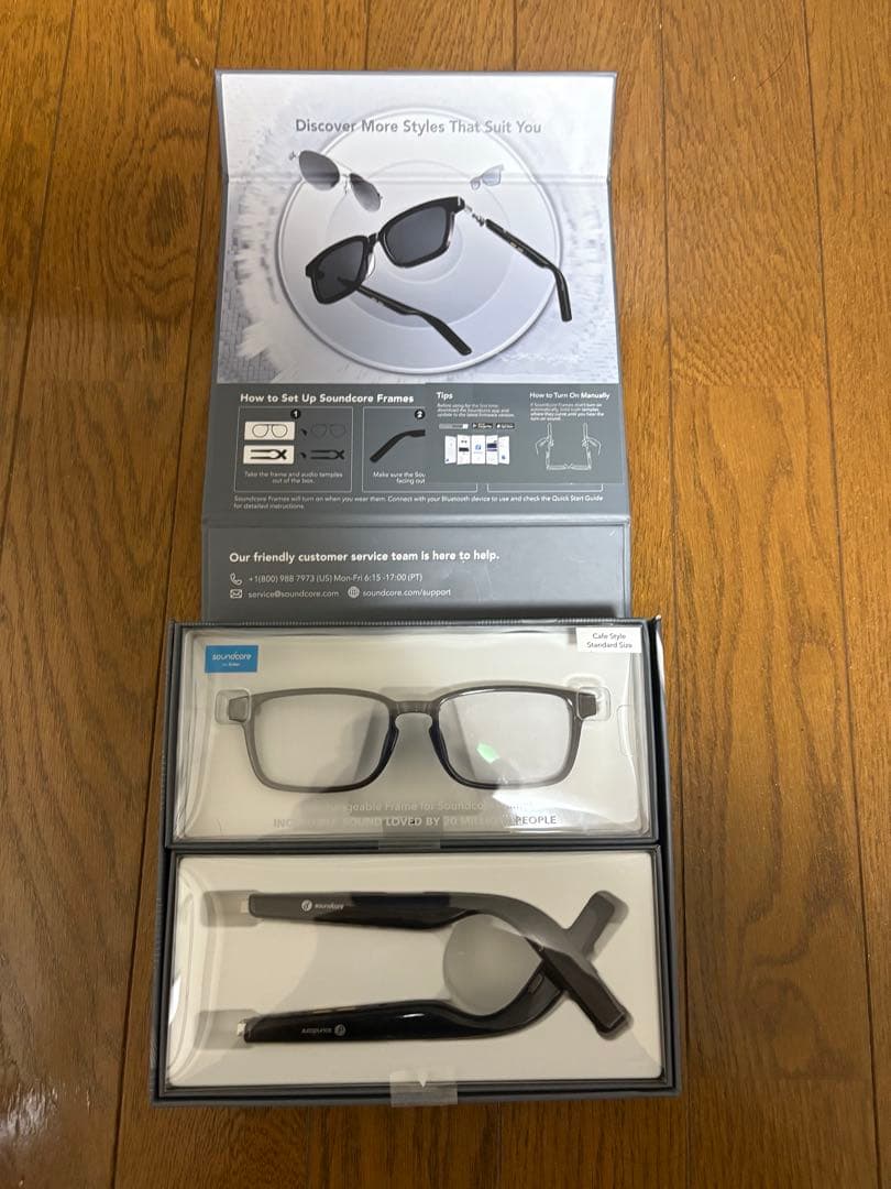 ヘッドホン Anker Soundcore Frames Landmark