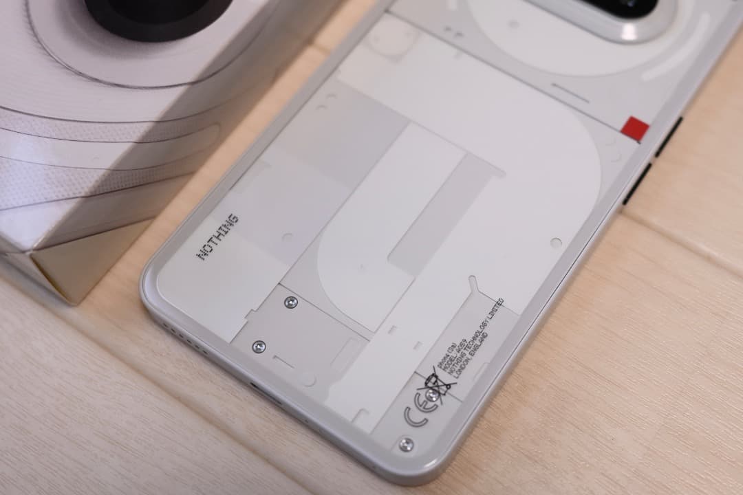 スマートフォン本体 Nothing Phone (3a) 128GB White