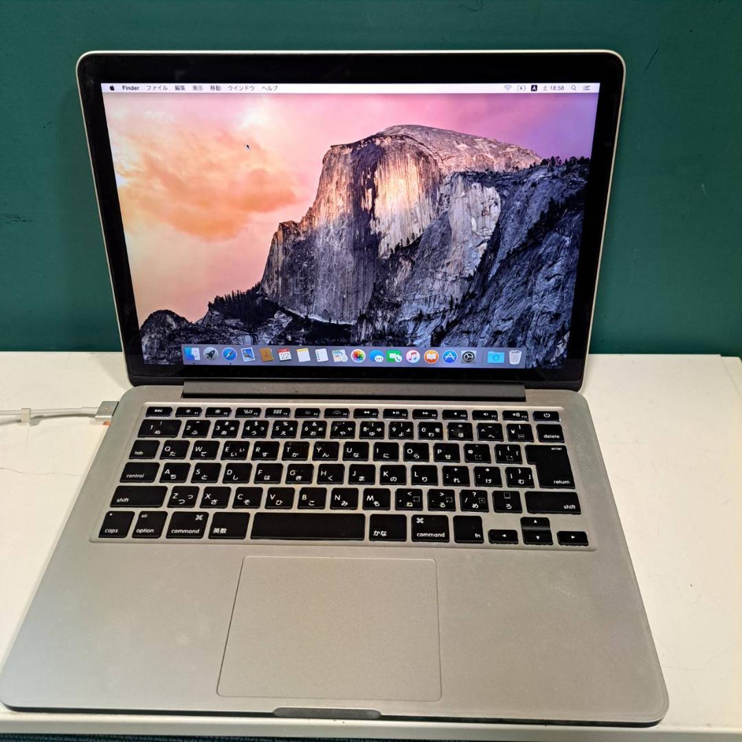 MacBook　Pro　A1502　ACアダプター付属　Corei5 現状品