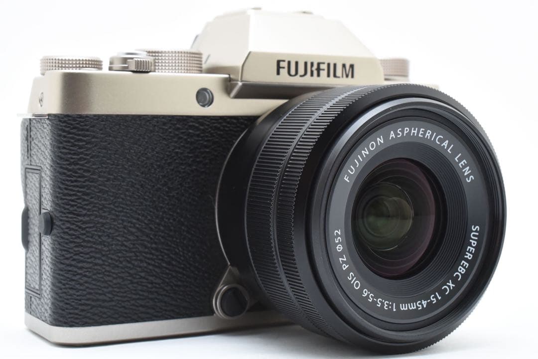 【新品級】FUJIFILM X-T100 ミラーレス一眼　Wi-Fi搭載