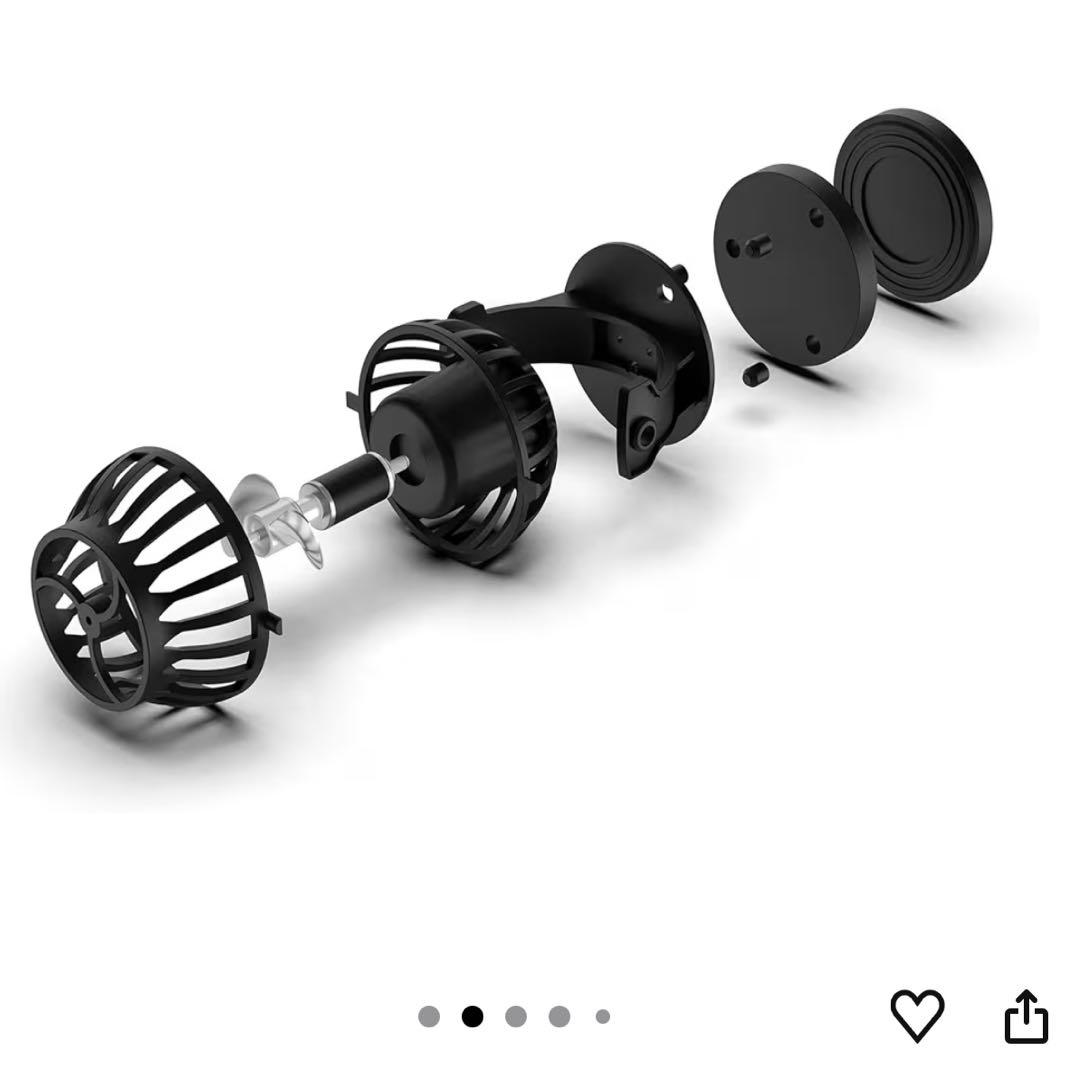 METIS ウェーブポンプ 水流ポンプ 水槽ポンプ(SW8(8000L/H))
