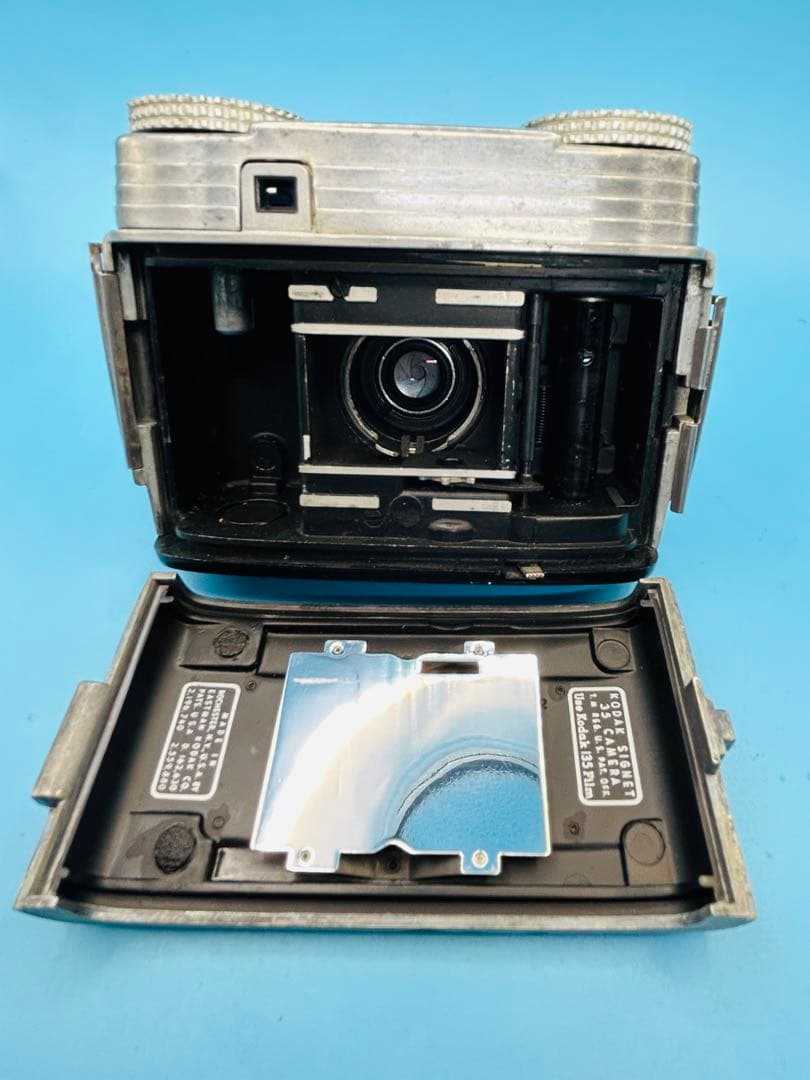 Kodak Signet 35 OH済 ファインダークリア 初期型 美品
