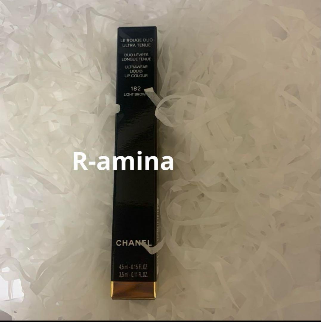 新品未使用CHANEL ル ルージュデュオ ウルトラ トゥニュ182 国内正規品