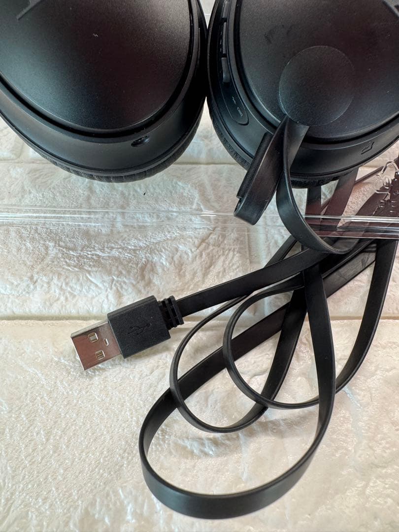 【動作確認済】BOSE QuietComfort 45 ワイヤレスヘッドホン