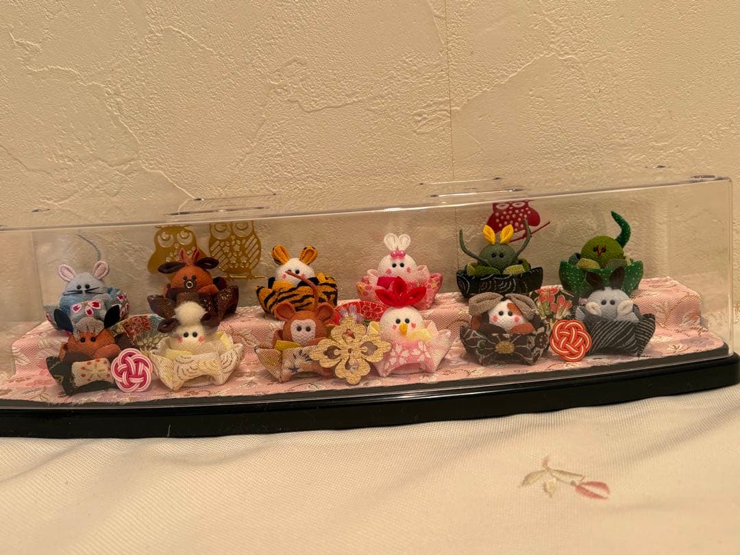 遊花様オーダー つまみ細工 十二支、兜