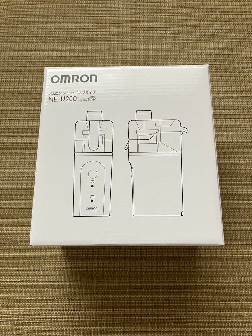 OMRON オムロン ネブライザ 喘息用吸入器 NE-U200