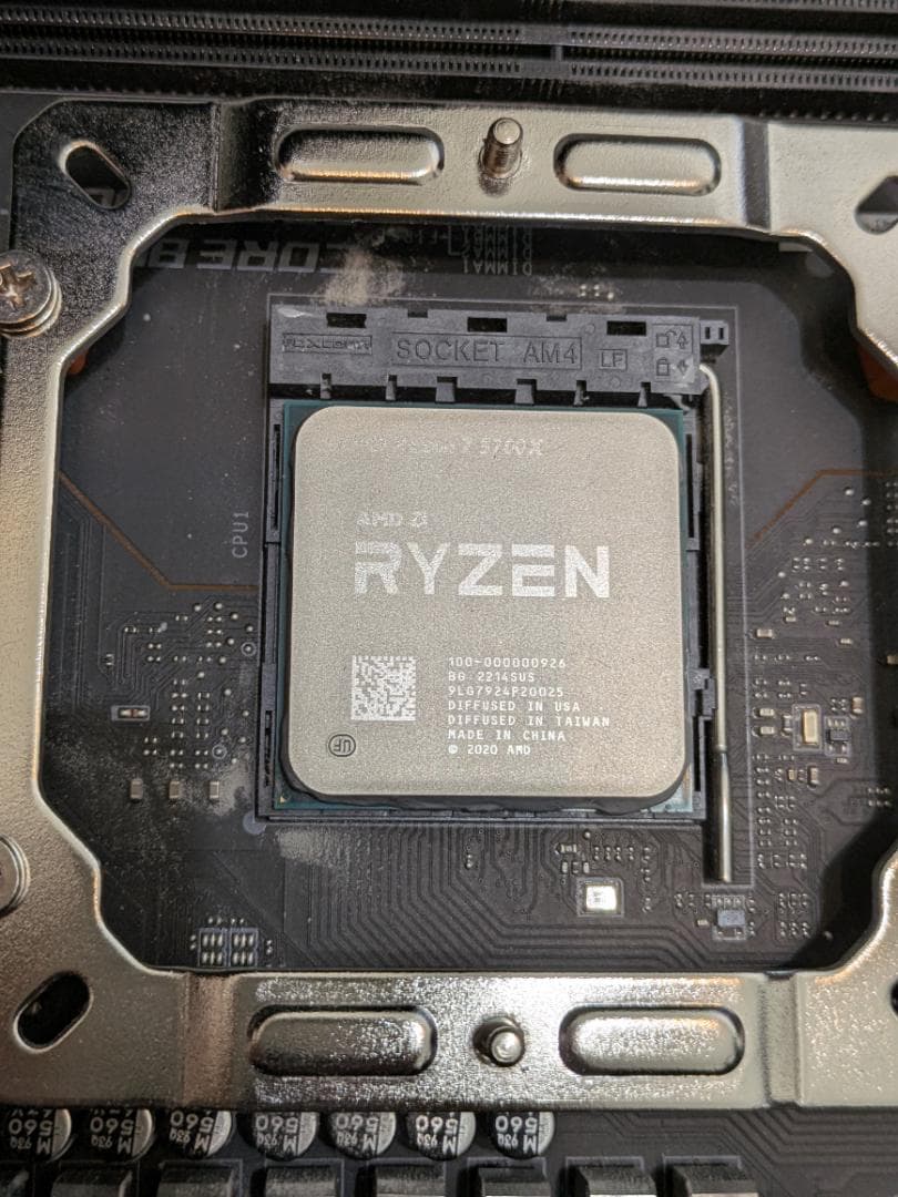 5700x MEG X570 UNIFY メモリ32GB AK400