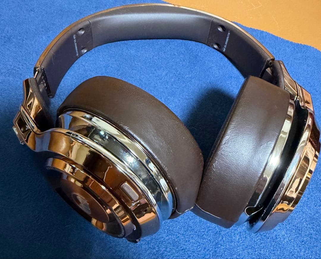 モンスター エレメント ローズゴールド Bluetoothヘッドホン