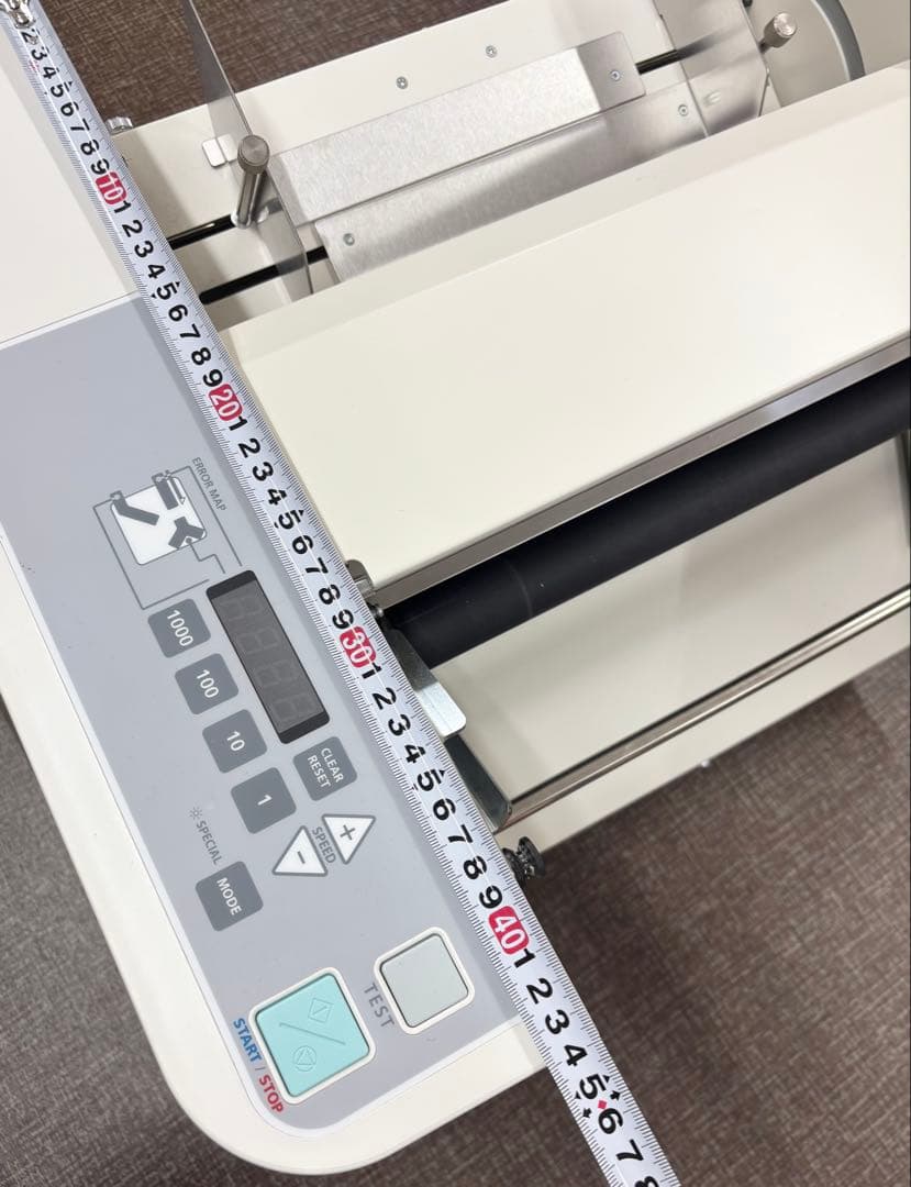 ライオン事務器 LION製 LF-S620 卓上 紙折り機
