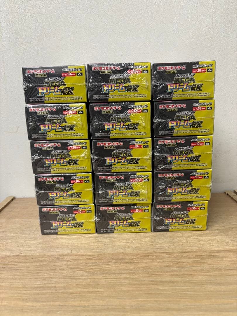 【シュリンク付き】 ポケカ 15BOX
