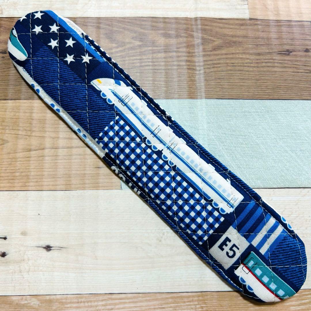 水筒　肩紐カバー　のりもの　B482