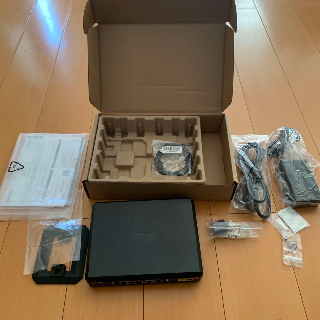 BUFFALO VR-U500X 有線VPNルーター