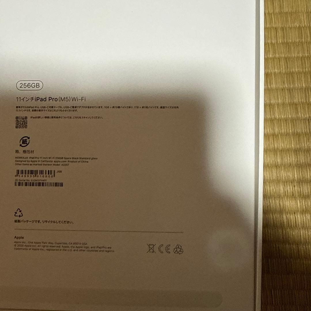 iPad Pro 11インチ 256GB スペースグレーpencilセット