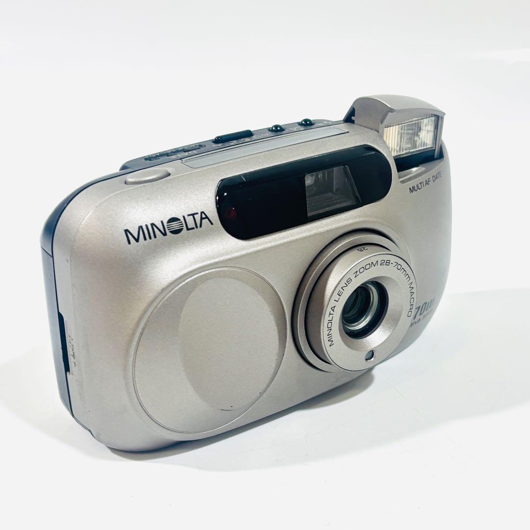 ★美品・動作品★【A1629】MINOLTA 70W RIVA ZOOM