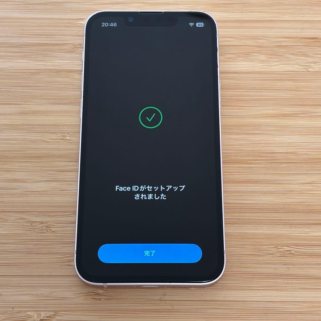 『美品』iPhone 13 mini 128GB ピンク　新品バッテリー　本体