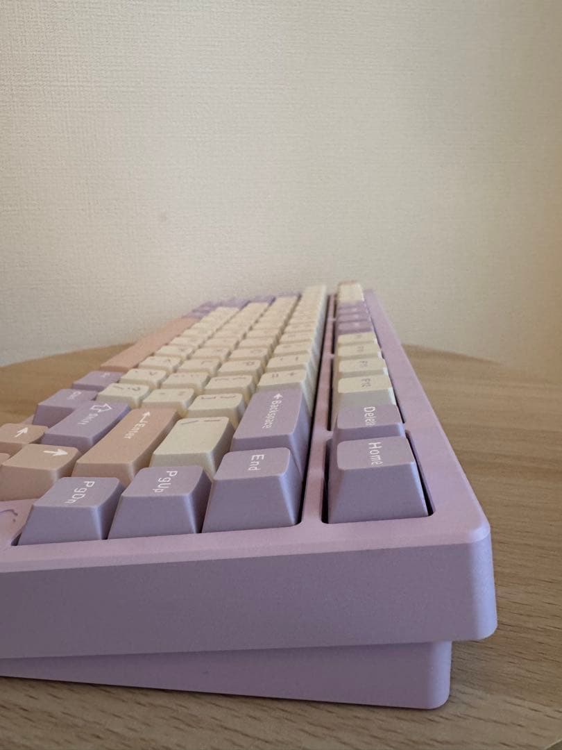 WOBKEY RAINY75 Pro パープル