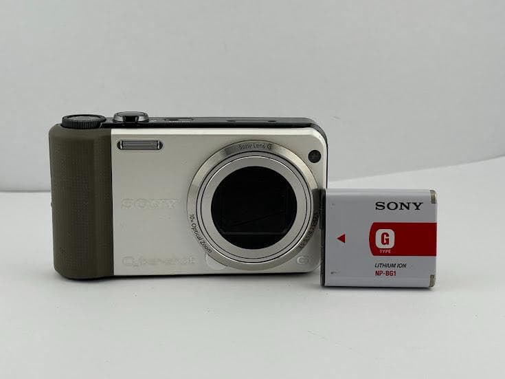 ★ソニー SONY Cyber-shot DSC-HX7v ホワイト