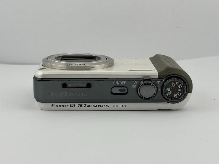 ★ソニー SONY Cyber-shot DSC-HX7v ホワイト