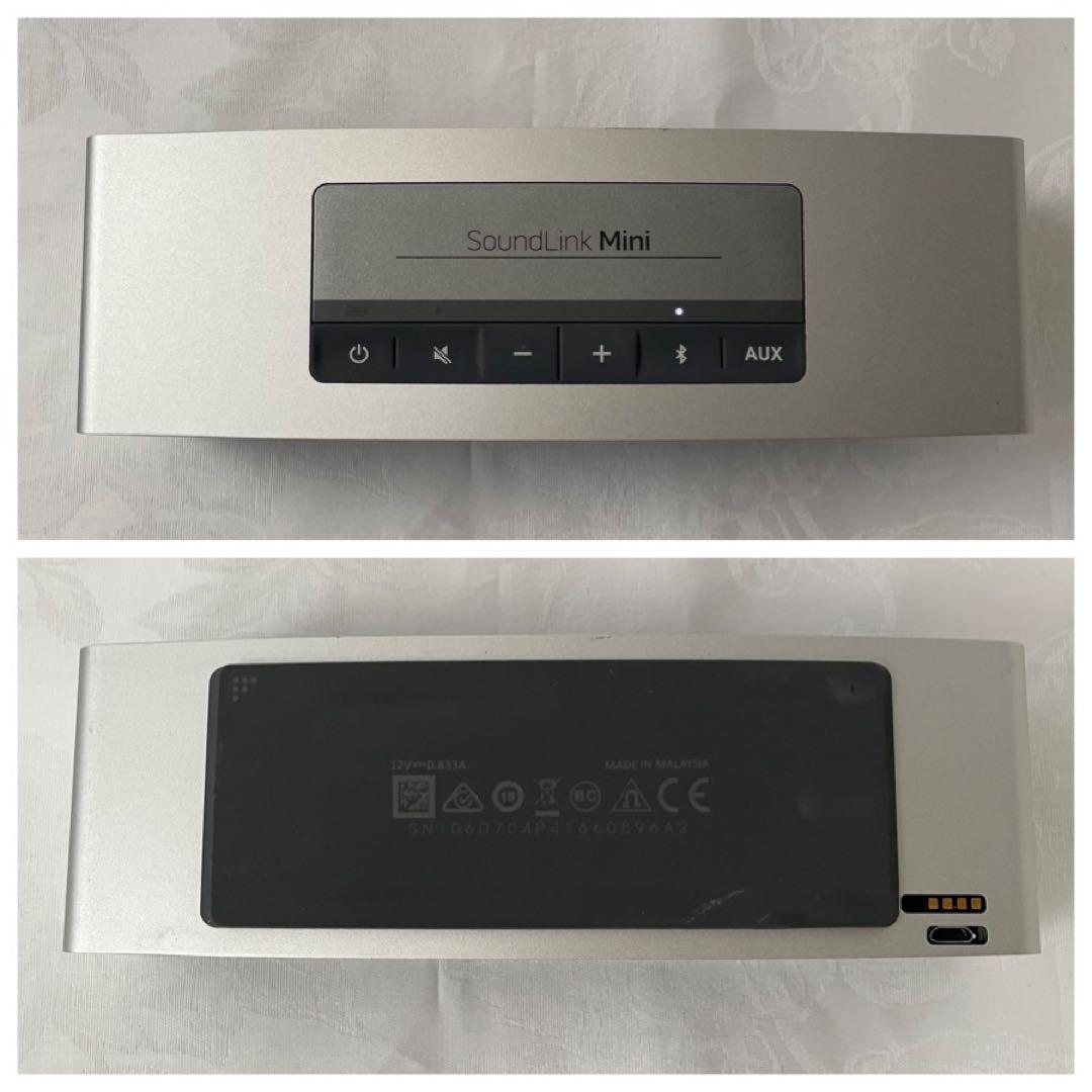 BOSE SoundLink Mini ボーズ サウンドリンクミニ 諸々確認済